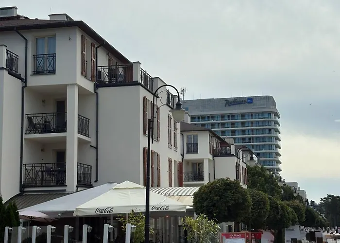 Komfortowy דירה Świnoujście